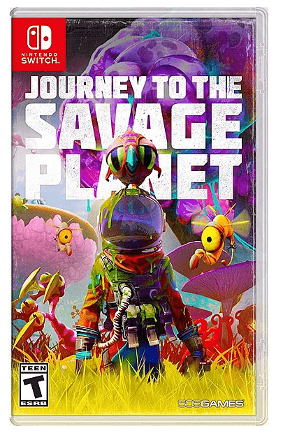 Journey to the Savage Planet (русские субтитры) (Nintendo Switch)