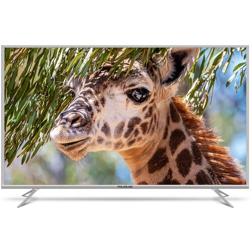 65" Телевизор Polarline 65PU51TC-SM LED, серебристый