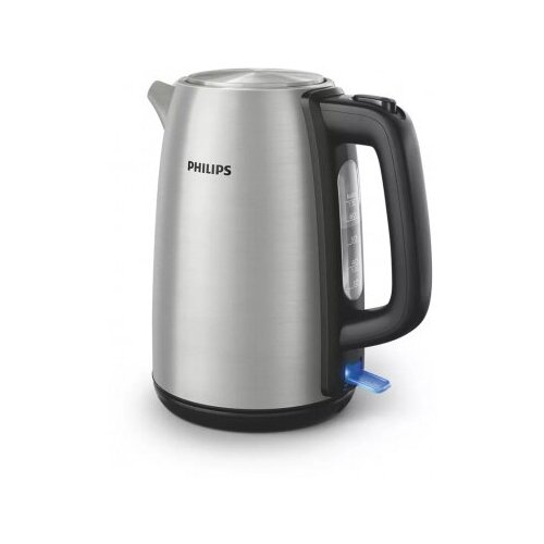 Чайник электрический Philips HD935190 17л 1850Вт серебристый корпус нержавеющая сталь 1027600₽
