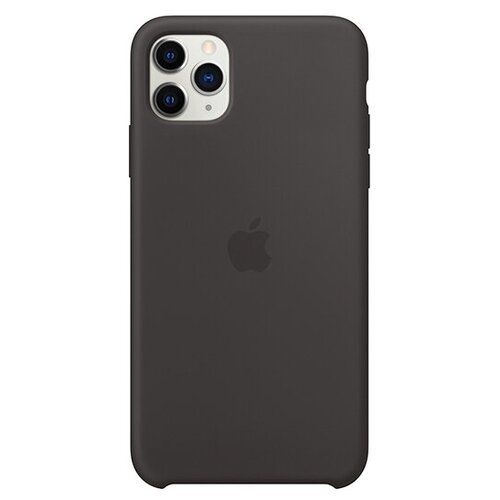 Чехол защитный TPU на Apple iPhone 11 Pro Max / Черный