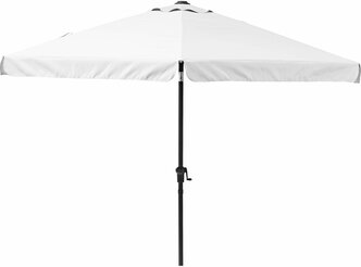Зонт садовый, зонт от солнца D-300 см, цвет белый