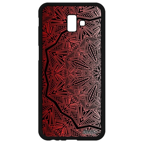 фото Чехол на мобильный samsung galaxy j6 plus 2018, "мандала" радуга буддизм utaupia