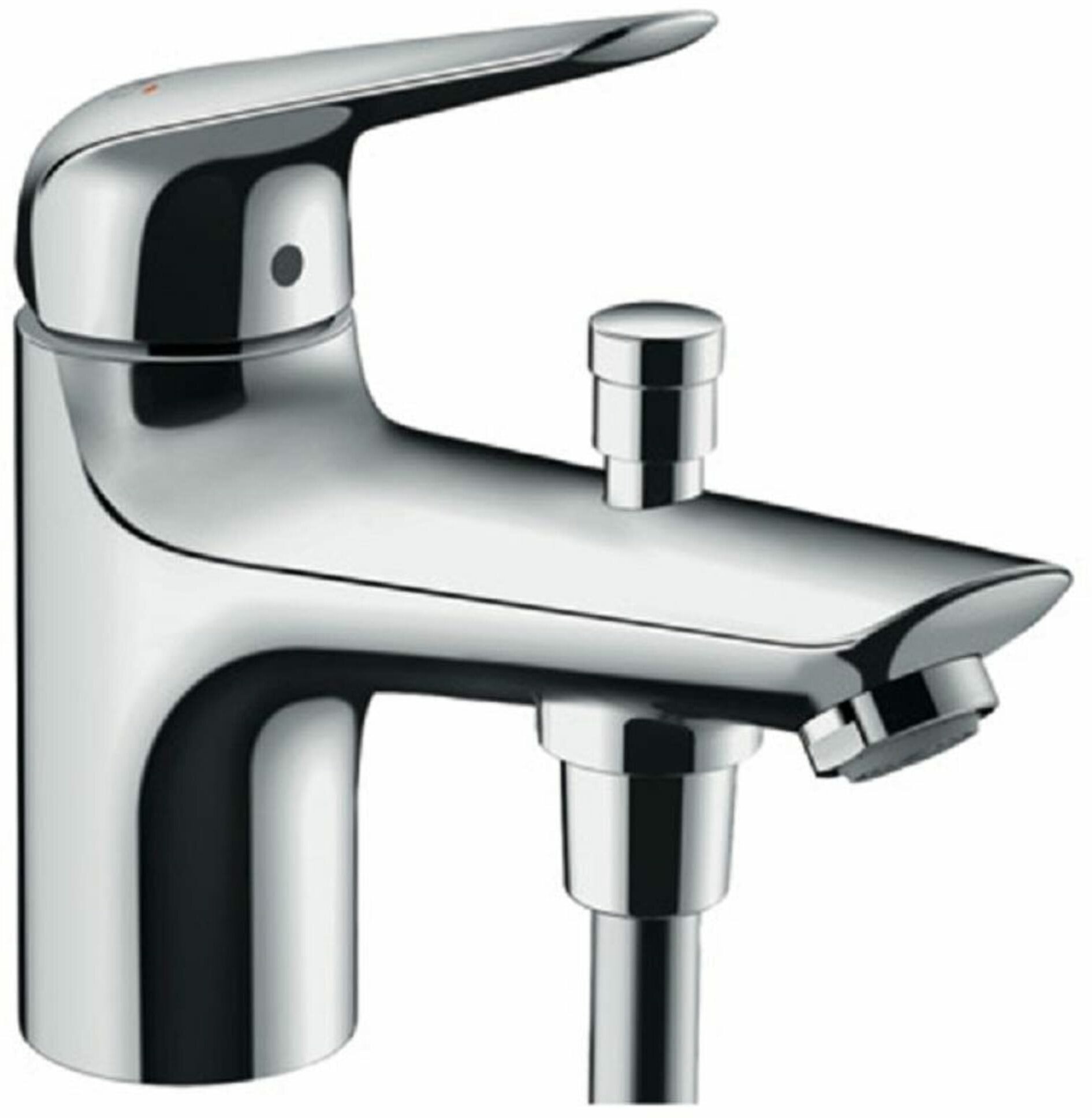 Novus Monotrou 71321000 Смеситель для душа/ванны (3/8", однозахватный, 20 л/мин) Hansgrohe - фото №7