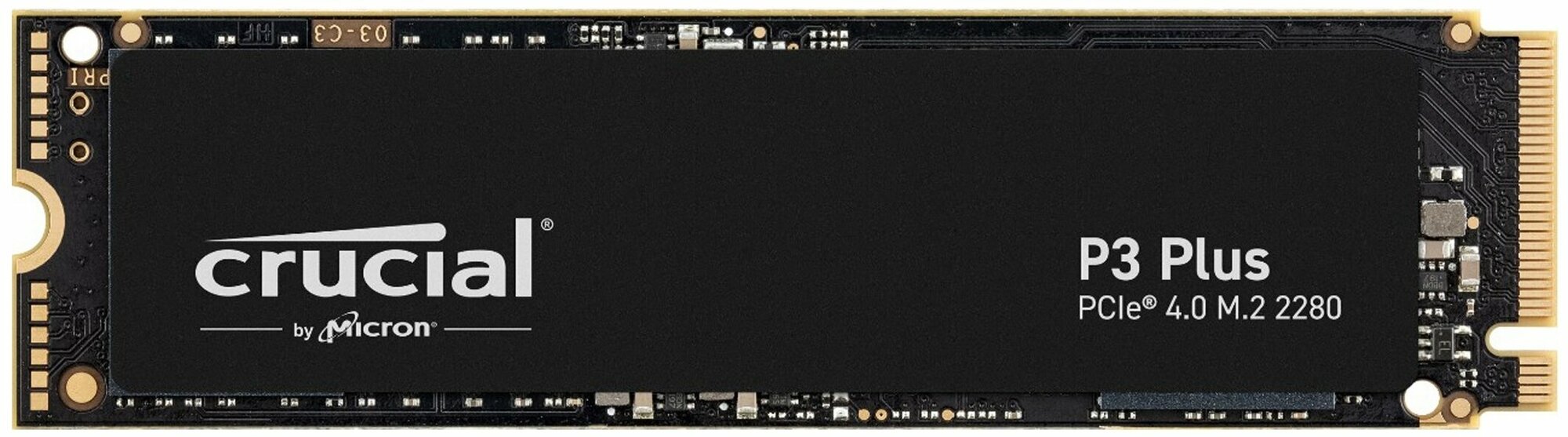 Накопитель SSD M.2 Crucial 2.0Tb P3 Plus (CT2000P3PSSD8) - фото №9