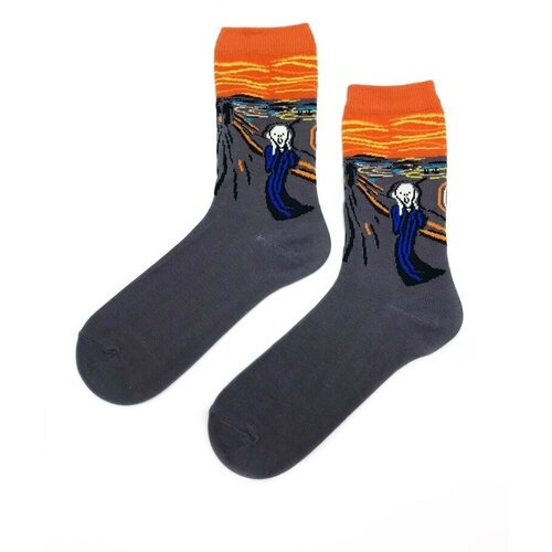 фото Носки , размер 42, оранжевый country socks
