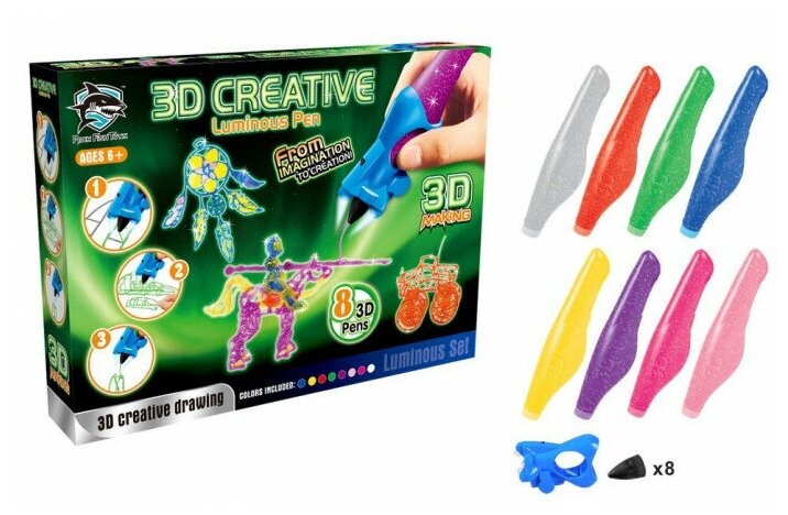  3D- Fitfun Toys Y8808-2 (8 ,  )