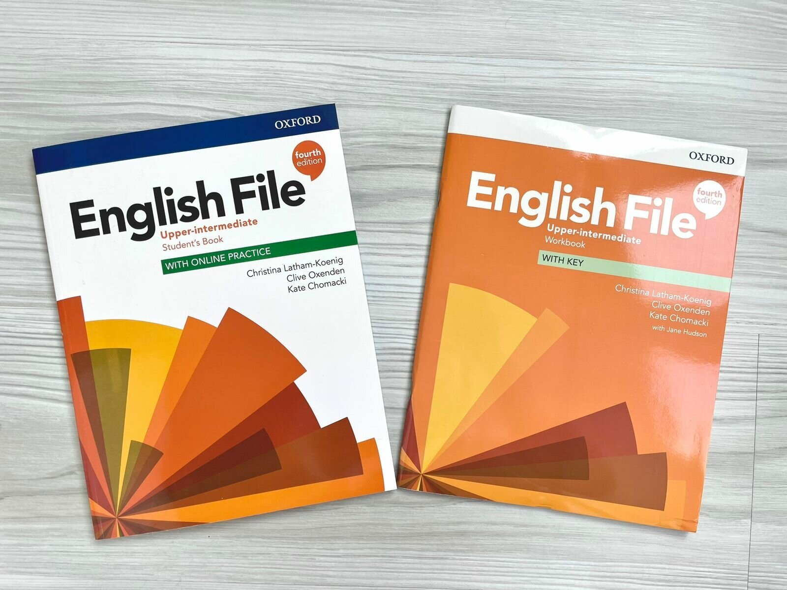 English File Upper Intermediate (Fourth Edition) Учебник+Рабочая Тетрадь+Диск