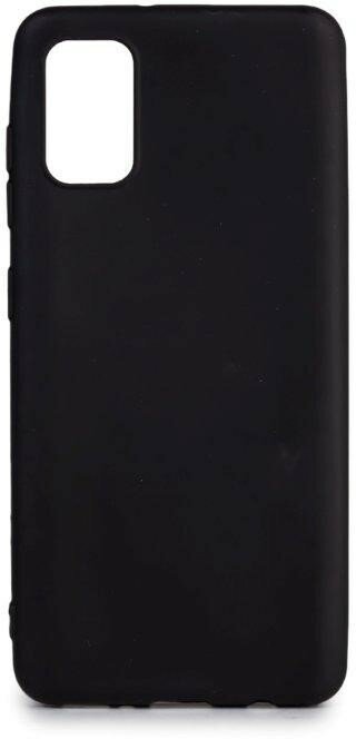 Чехол - накладка для Samsung Galaxy A41 черный