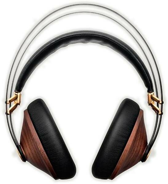 Наушники Meze 99 Classics Walnut Gold