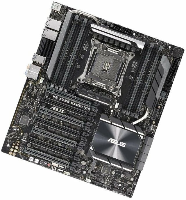 Материнская плата Asus WS X299 SAGE/10G