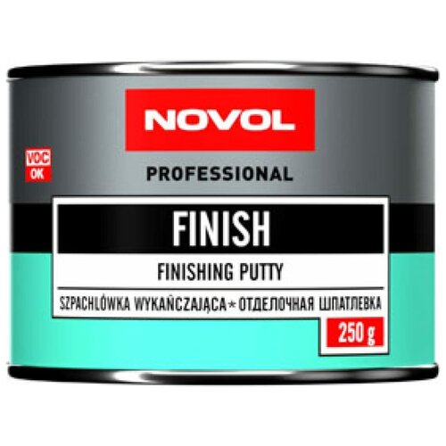 Шпатлевка NOVOL FINISH 750 гр.
