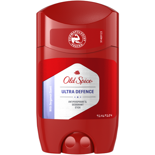 Old Spice Дезодорант-антиперспирант стик Ultra Defence, 50 мл