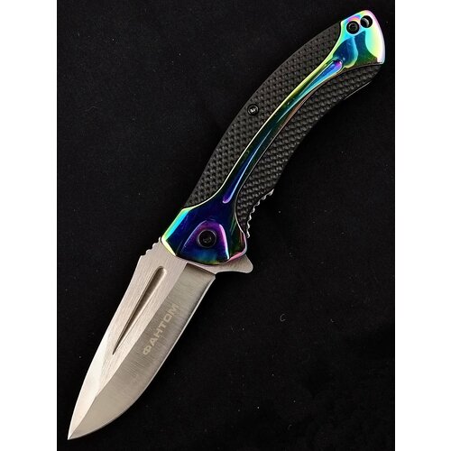 фото Нож складной автоматический ножемир чёткий расклад фантом a-208