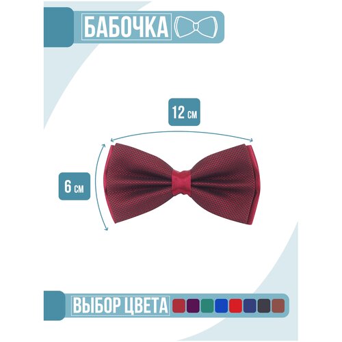 Бабочка , бордовый