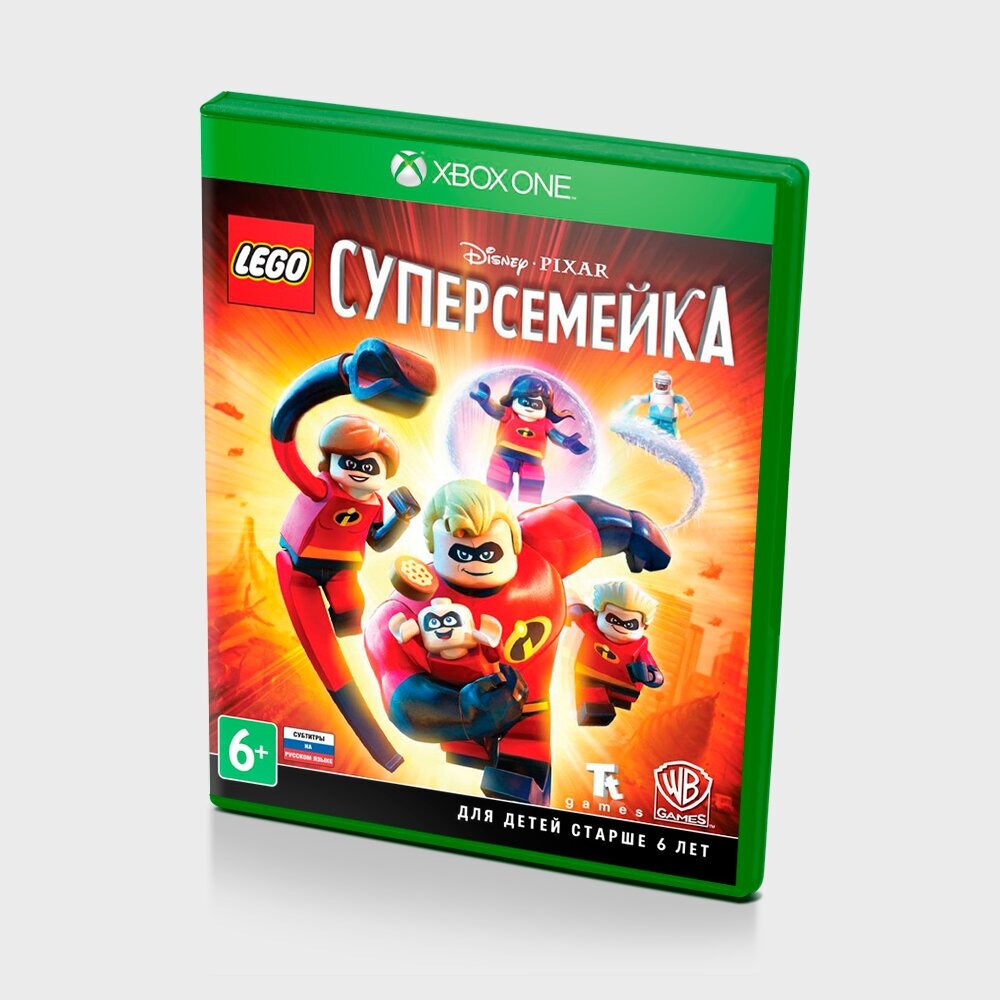 Lego Суперсемейка [Xbox one] New