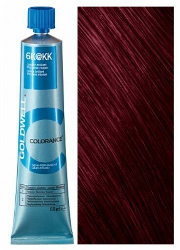 Goldwell Colorance - Тонирующая крем-краска для волос 6K@KK медное сияние 60 мл