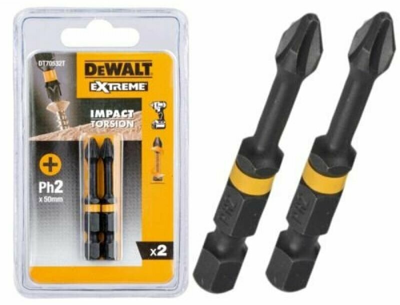 Ударные биты Dewalt - фото №17