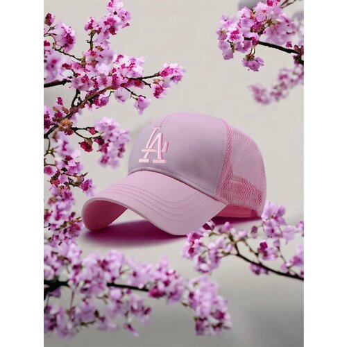 фото Бейсболка markinna accessories, размер 54-58, розовый