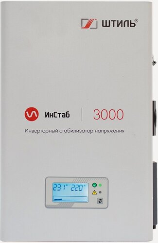 Изображение товара Стабилизатор переменного напряжения "Штиль" инверторный IS3000, 3000 ВА