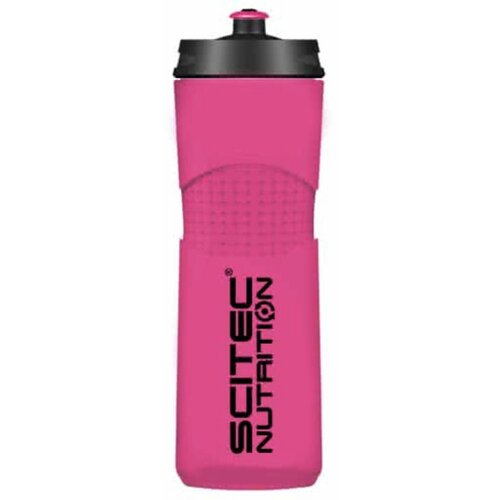 фото Спортивная бутылка для воды scitec nutrition endurance bottle 650 мл. розовая