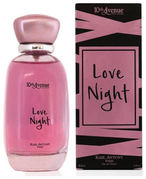 10th Avenue Женский Love Night Парфюмированная вода (edp) 95мл