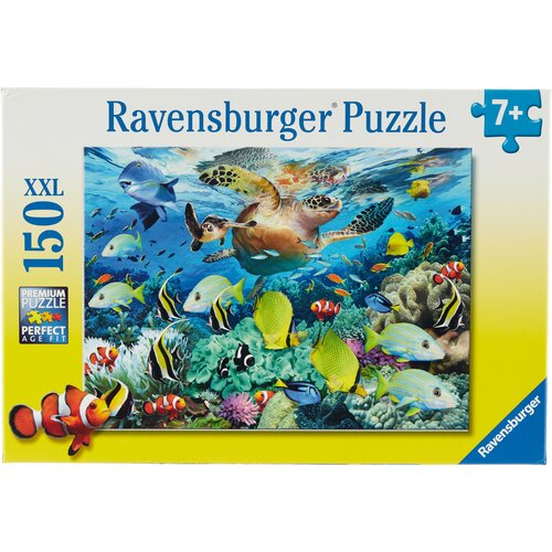 Пазл Ravensburger Коралловый риф (10009), 150 дет., 36х36х49 см пазл xxl красочные наряды 200 деталей