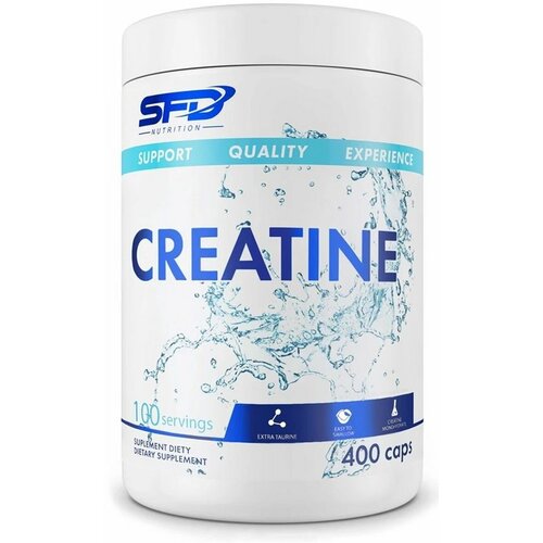 Creatine, 400 капсул creatine 200 капсул