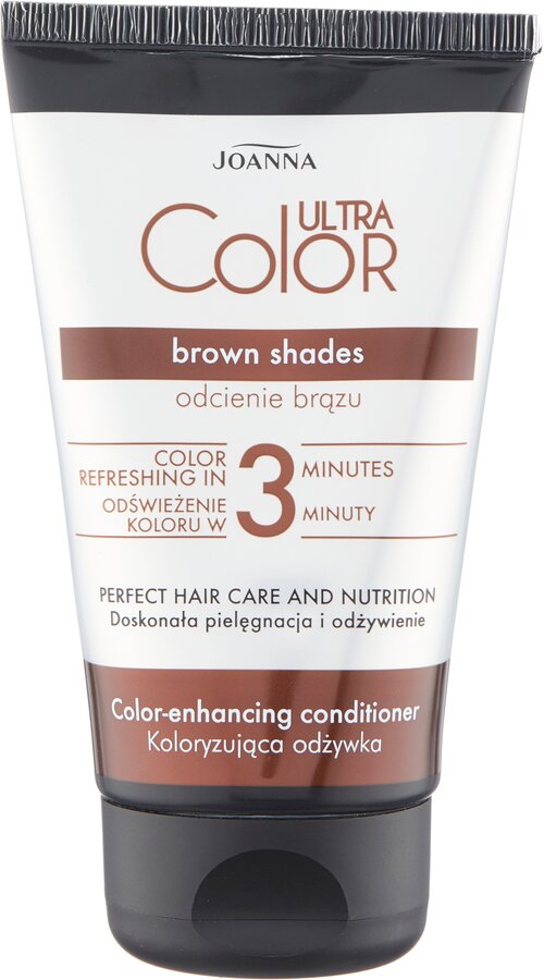 Joanna кондиционер Ultra Color System Brown Shades для волос оттеночный, 100 мл