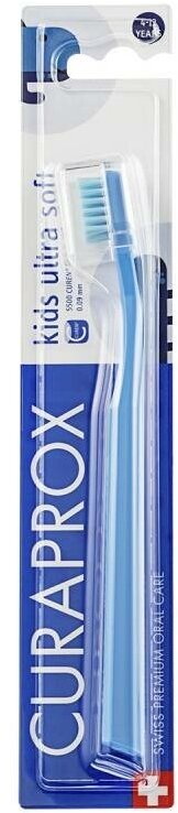 Curaprox Зубная щетка Kids Ultra Soft, 1 шт (Curaprox, ) - фото №1