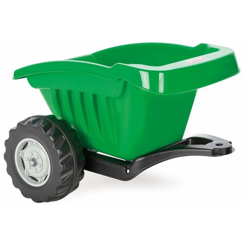 Прицеп Pilsan для педальных машин Green/Зеленый горки pilsan малая дино