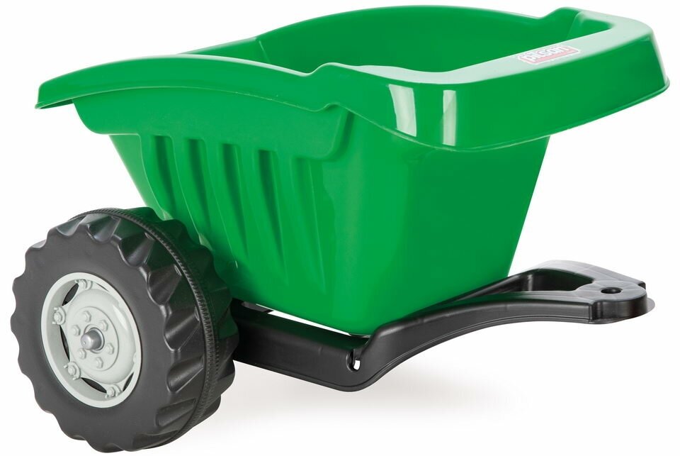 Прицеп Pilsan для педальных машин Green/Зеленый