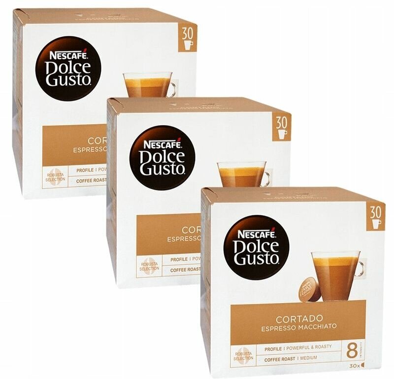 Кофе в Капсулах Nescafe Dolce Gusto Cafe Au Lait 3 упаковки по 30 Капсул / Нескафе Дольче Густо - фотография № 7