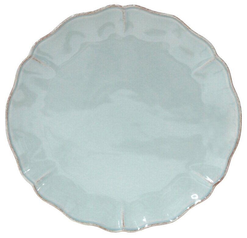 Тарелка обеденная Alentejo 27 см, материал керамика, цвет бирюзовый, Costa Nova, Португалия, TP273-00201D