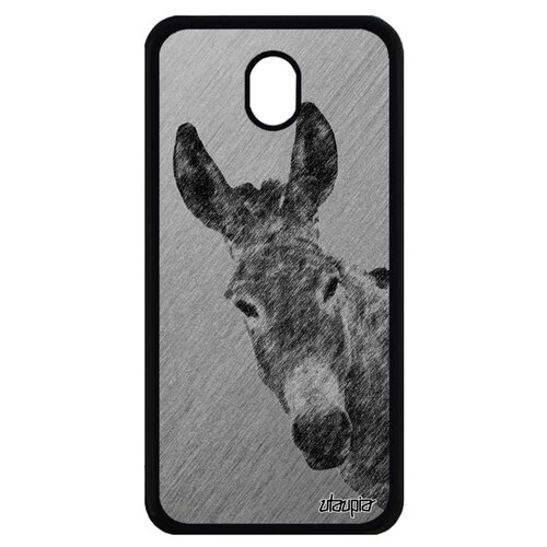 фото Чехол для мобильного samsung galaxy j7 2017, "осел" упрямый ослица utaupia