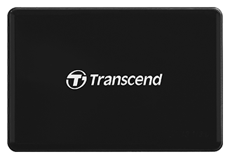 Transcend USB3.0 CFast Card Reader, Black