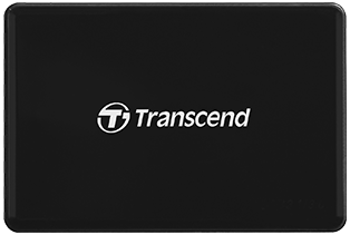 Кардридер Transcend RDF2 черный