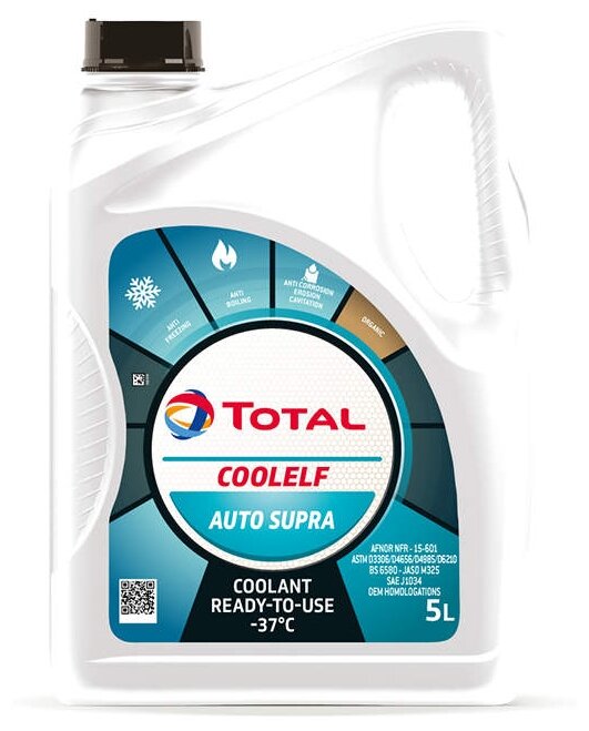  TOTAL COOLELF AUTO SUPRA -37, 5 