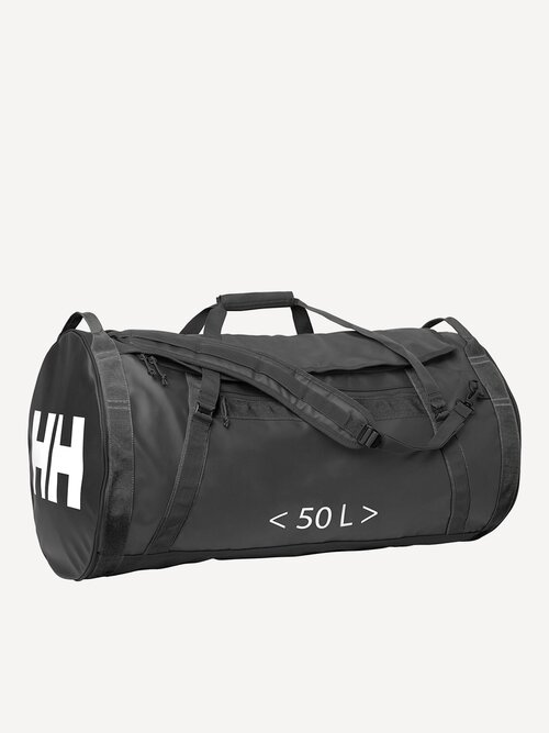 Сумка унисекс, Helly Hansen, HH DUFFEL BAG 2 50L, цвет фиолетовый, размер STD