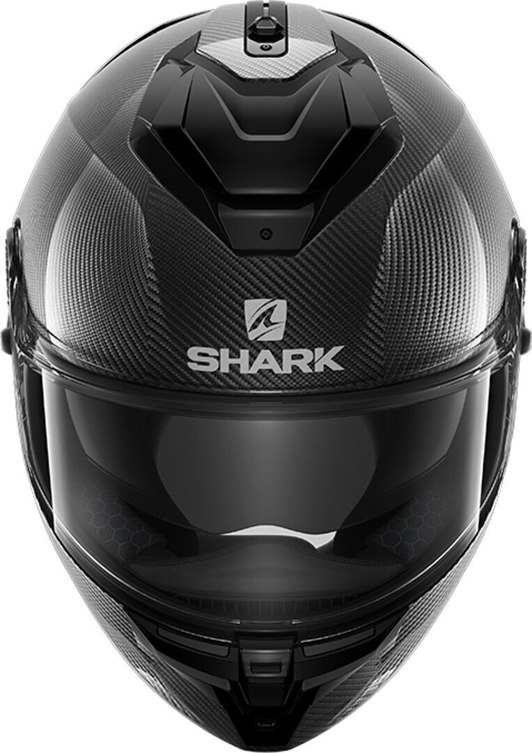 Шлем интеграл Shark Spartan GT Carbon Black