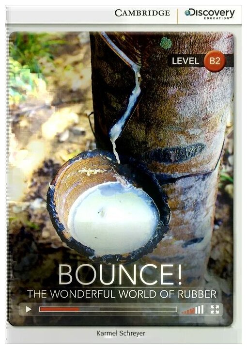 Книга CDE B2: Bounce! Wonderful World of Rubber Bk +Online Access - фото №1