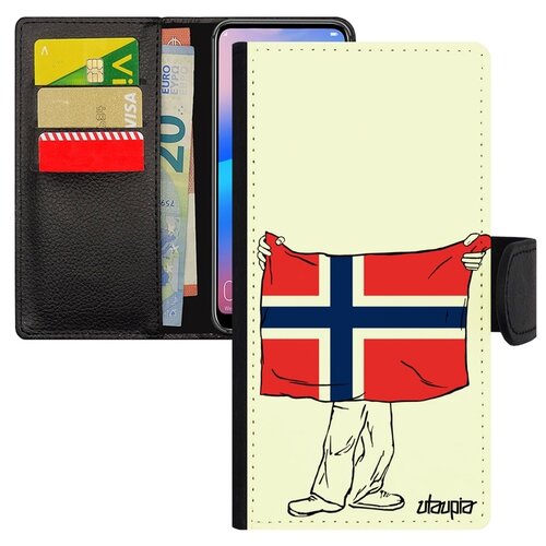 фото P20 lite "флаг utaupia