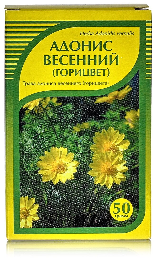 Хорст трава Адонис весенний, 50 г