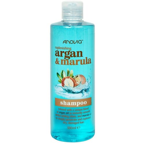 Шампунь для волос с маслом арганы и марулы Anovia Argan & Marula 500 ml Великобритания