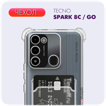 Чехол для Tecno Spark 8C / GO - изображение