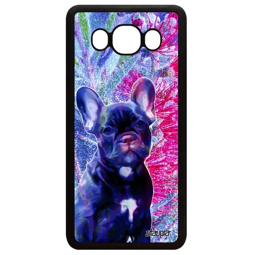 фото Чехол на телефон galaxy j5 2016, "бульдог" зверь животное utaupia