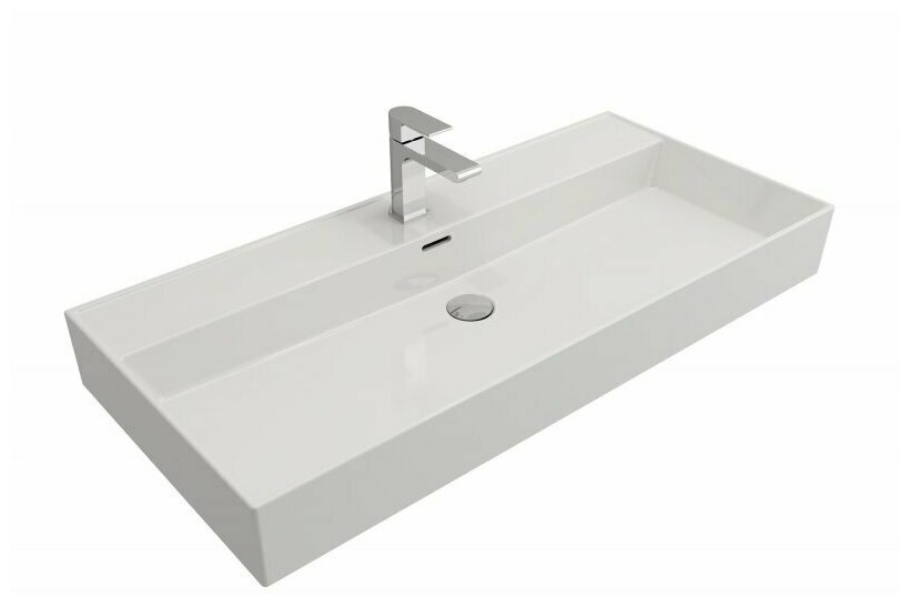 фото CEZARES Раковина керамическая 1000x465, CZR-MIL-100-LVB