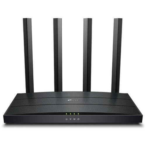 Роутер беспроводной TP-Link Archer AX12 AX1500 10/100/1000BASE-TX черный роутер tp link archer c64 черный