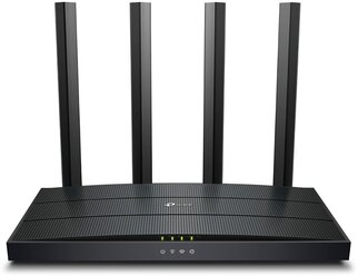 Роутер беспроводной TP-Link Archer AX12 AX1500 10/100/1000BASE-TX черный