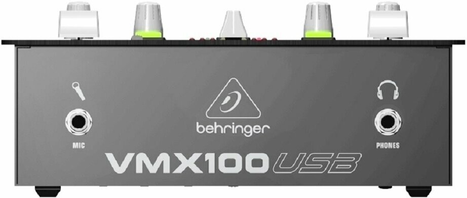 DJ микшерный пульт BEHRINGER VMX100USB - фото №7