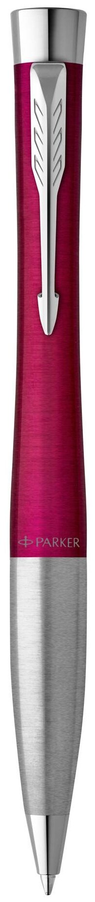 Ручка Ручка шариковая Parker Urban Vibrant Magenta CT BP Twist, син, Китай, 2143642